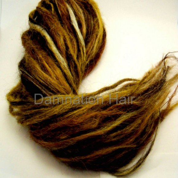 Synthetic Dreads Dreadlock Hair Extensions Knotty